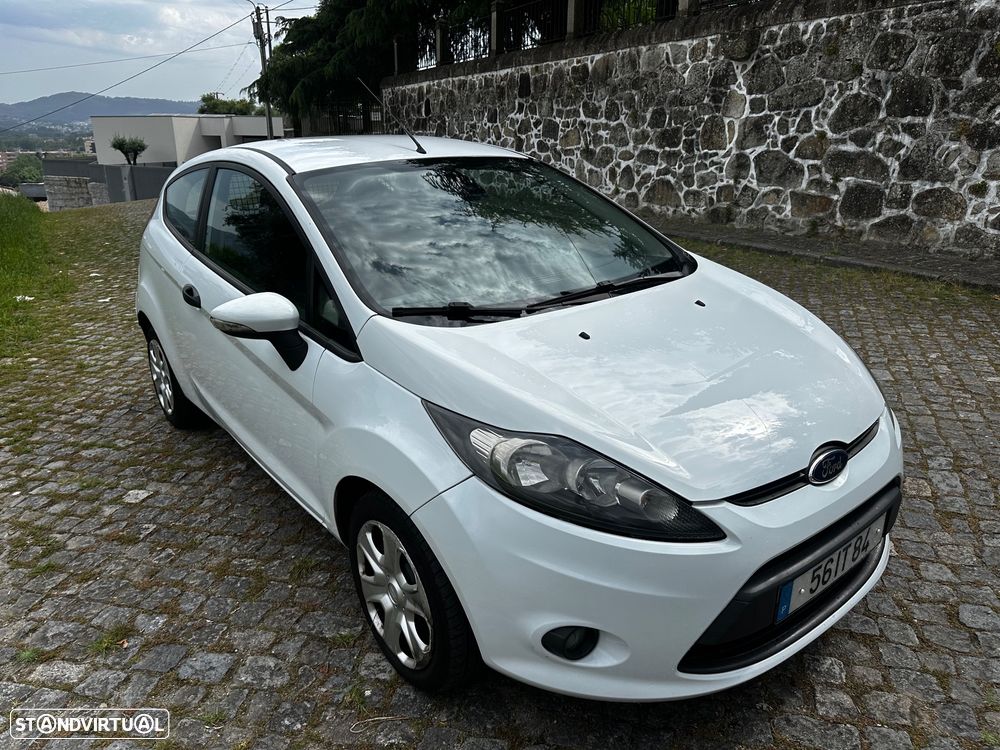 Ford Fiesta 1.4 TDCI van - 8