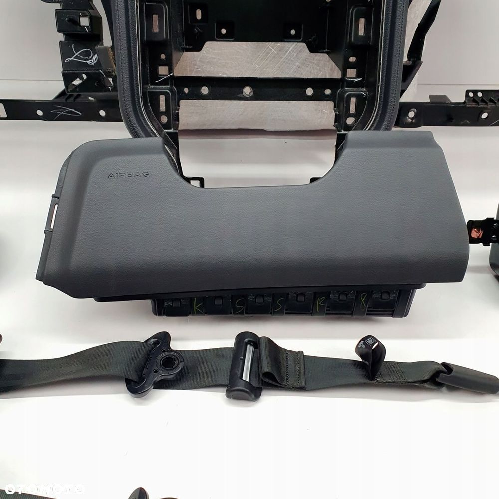 FORD MUSTANG DESKA ROZDZIELCZA KONSOLA KOKPIT PULPIT PODUSZKI AIRBAG AIR BAG PASY KIT SET - 7