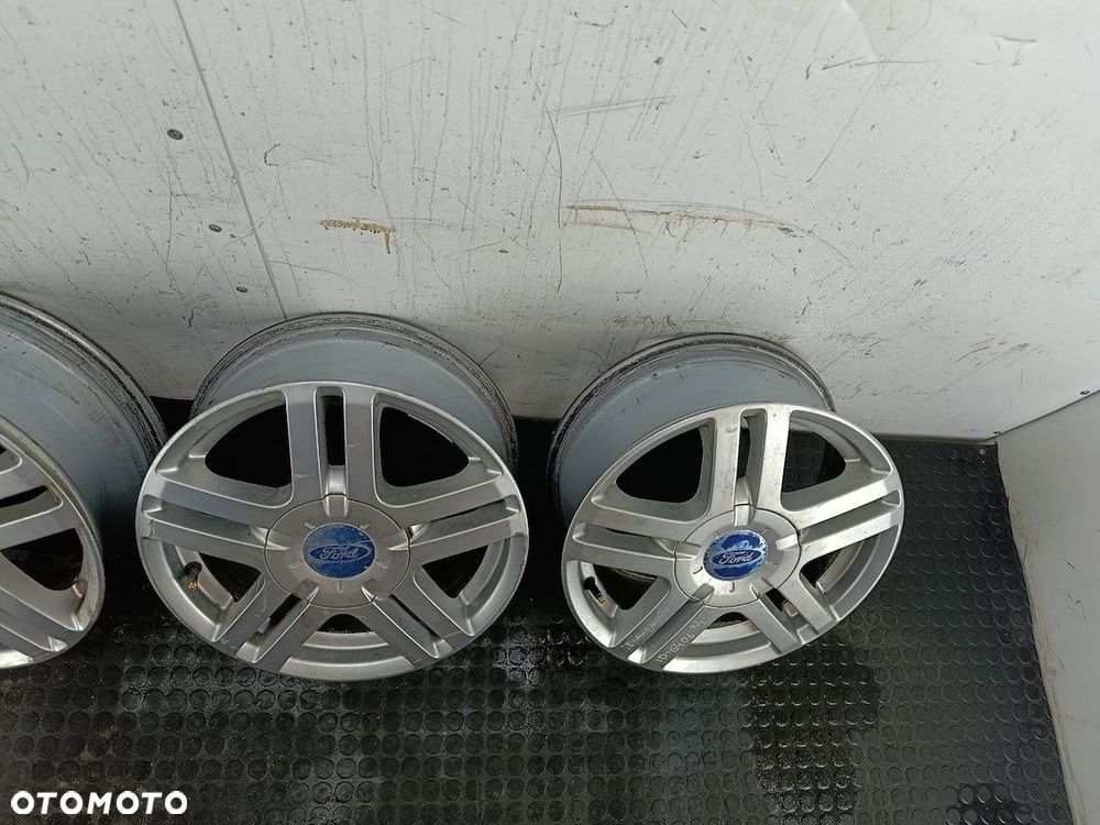 FELGI ALUMINIOWE KOMPLET 15 FORD FUSION 6JX15H2ET52,5 - 4