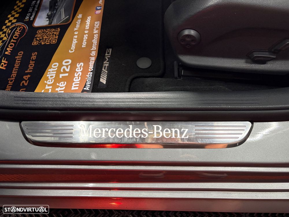 Mercedes-Benz C 220 BlueTEC AMG Line Aut. - 39