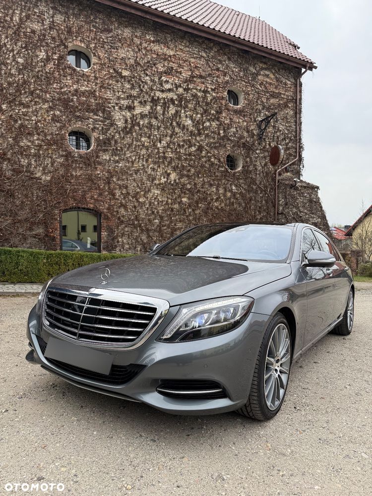 Mercedes-Benz Klasa S 500 4-Matic L 7G-TRONIC - 35