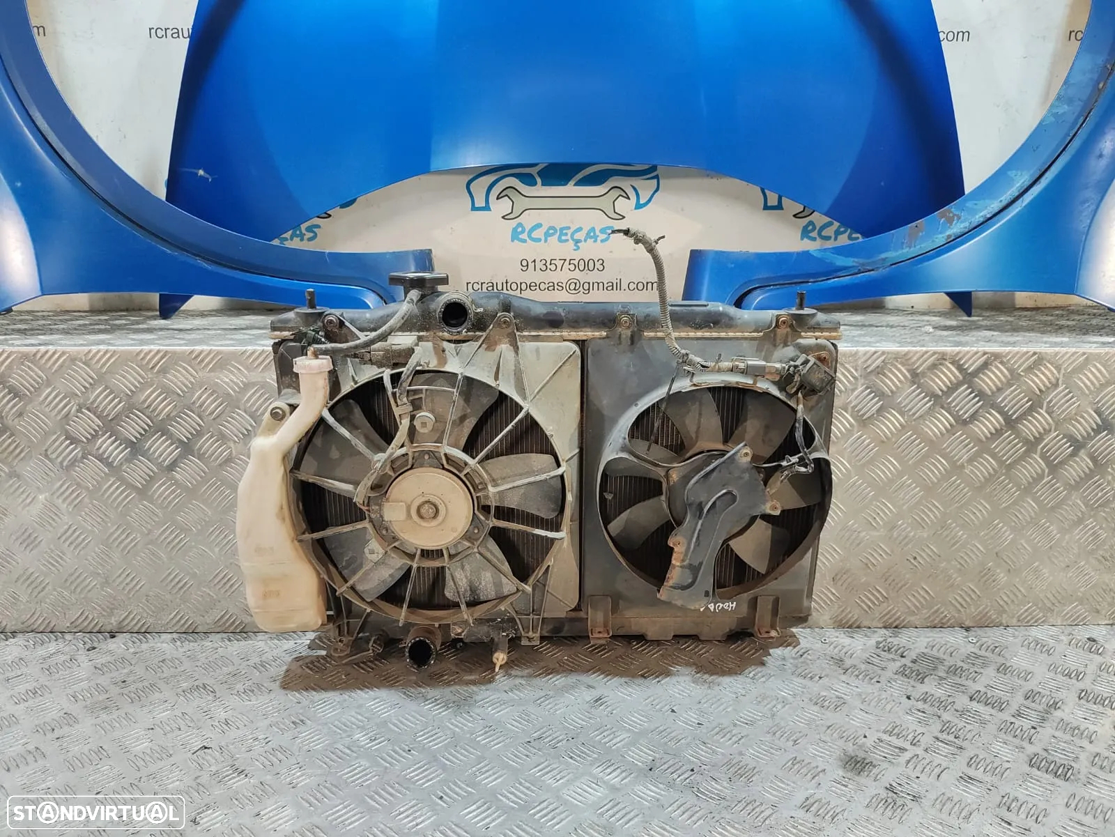 Frente Completa Honda Civic 8 VIII FN - 6