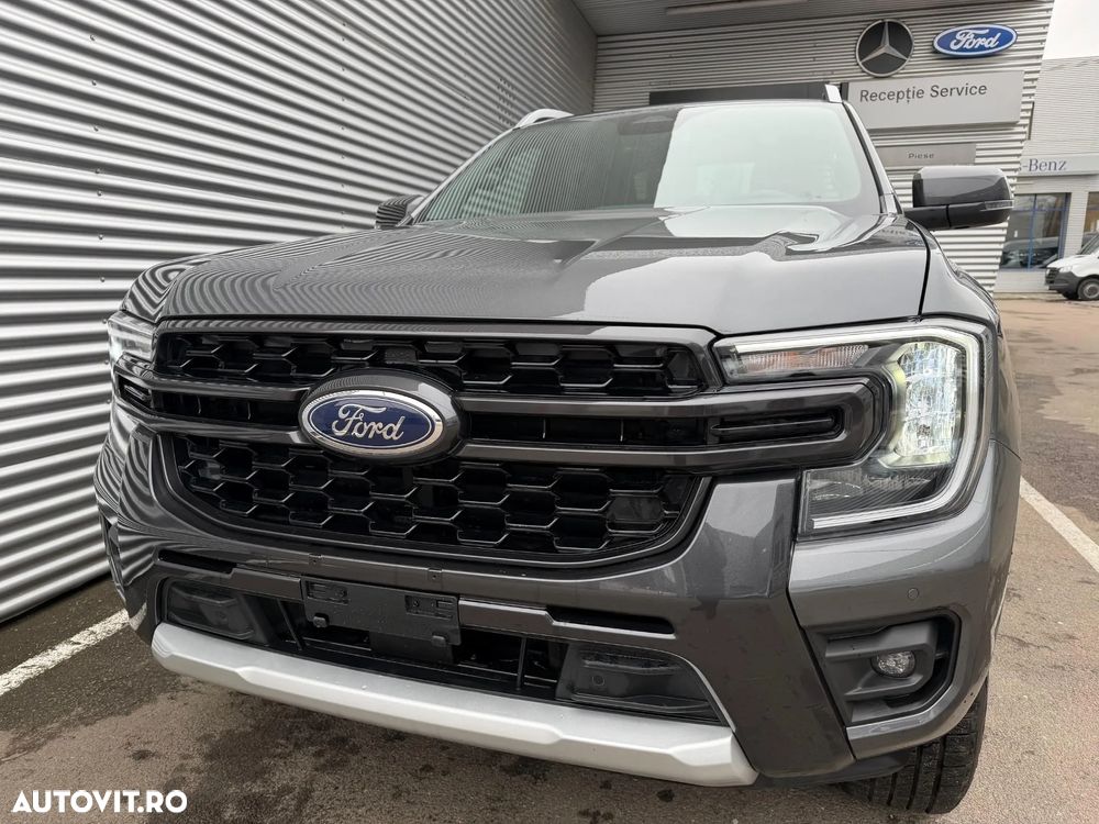 Ford Ranger 3.0 TD 240 CP 10AT 4x4 Double Cab Wildtrak - 28