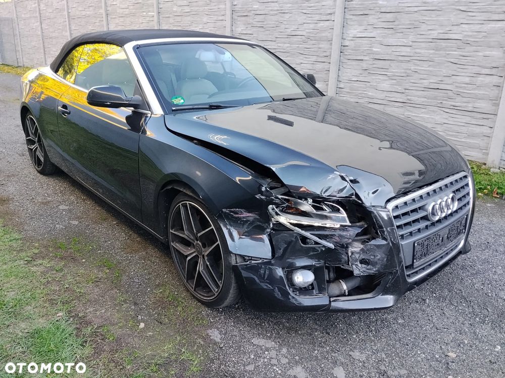 Audi A5 Cabrio 2009 photo 3