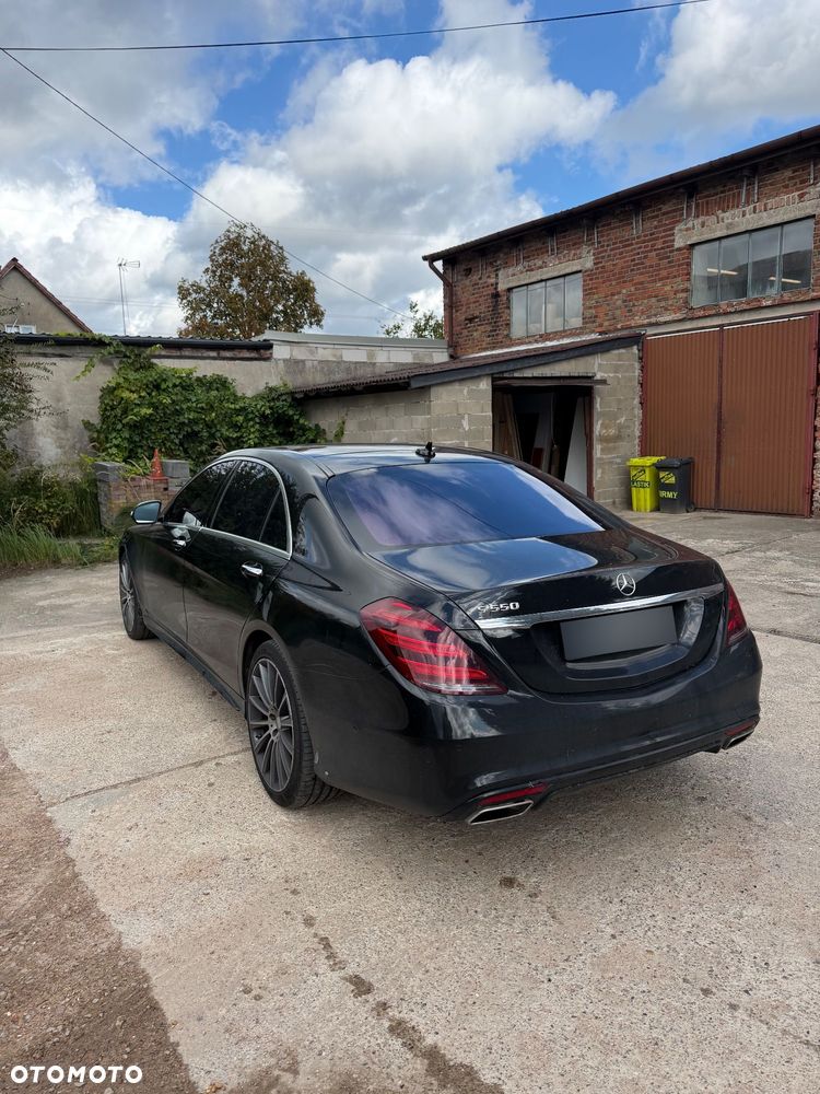 Mercedes-Benz Klasa S 500 L 7G-TRONIC - 2