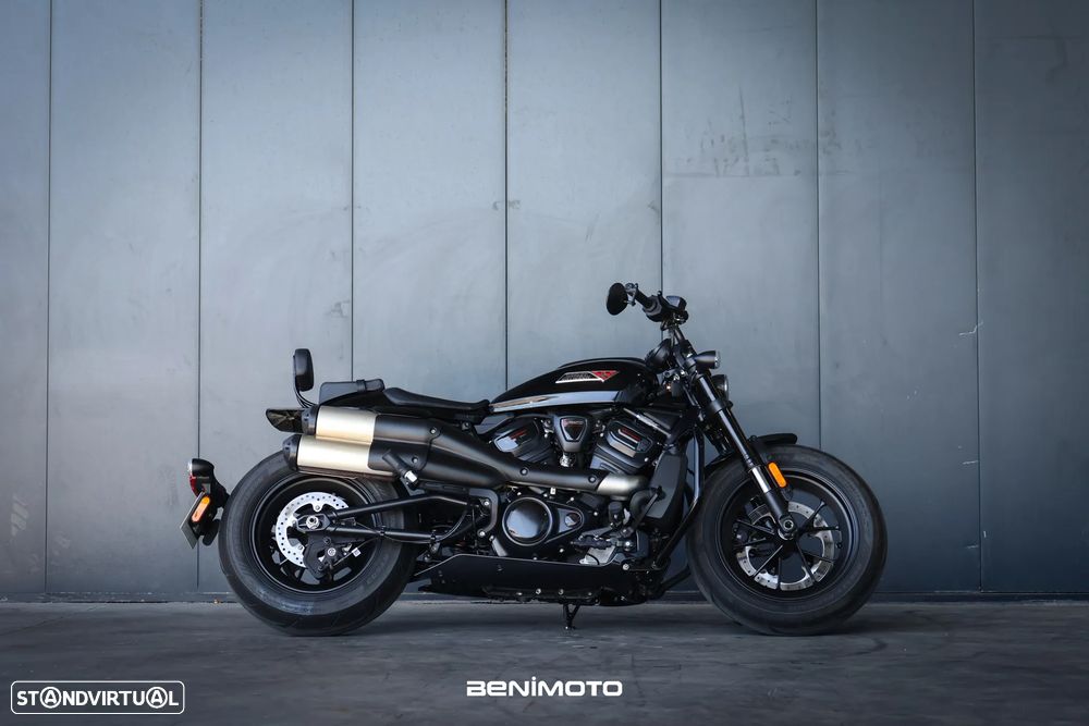 Harley-Davidson Sportster - 8