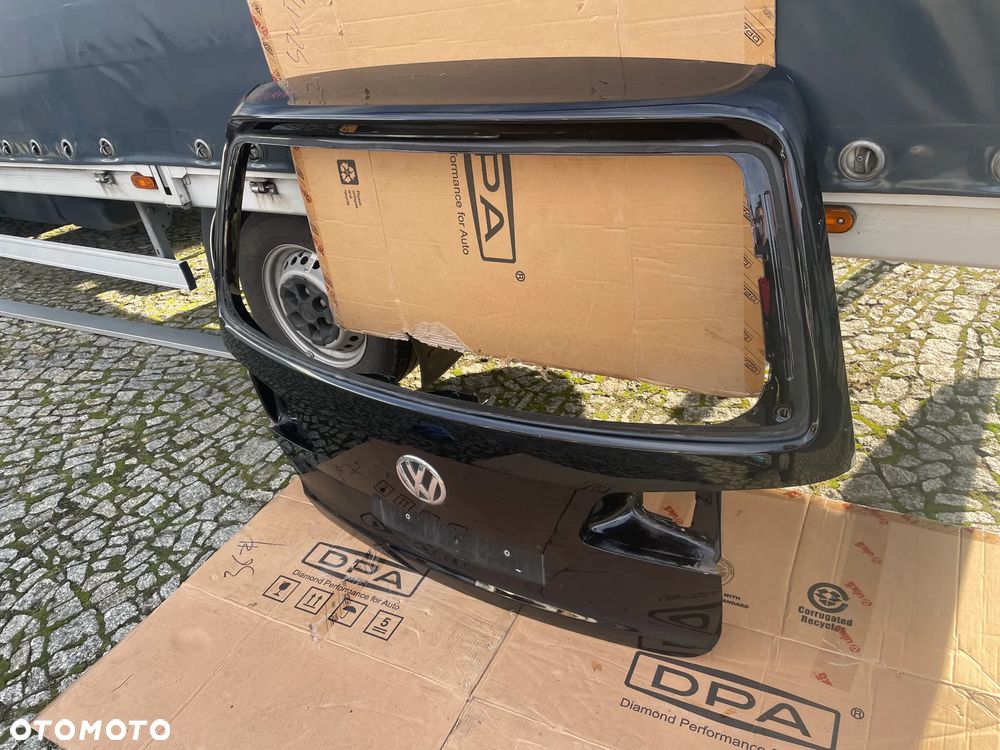 Tylna klapa VW Touran I lift 2010-2015r. oryginalna - 2