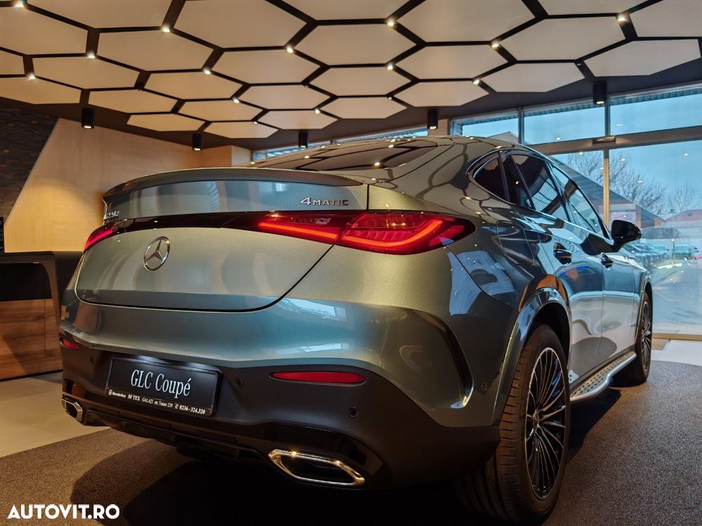 Mercedes-Benz GLC Coupe 220 d 4MATIC MHEV - 13
