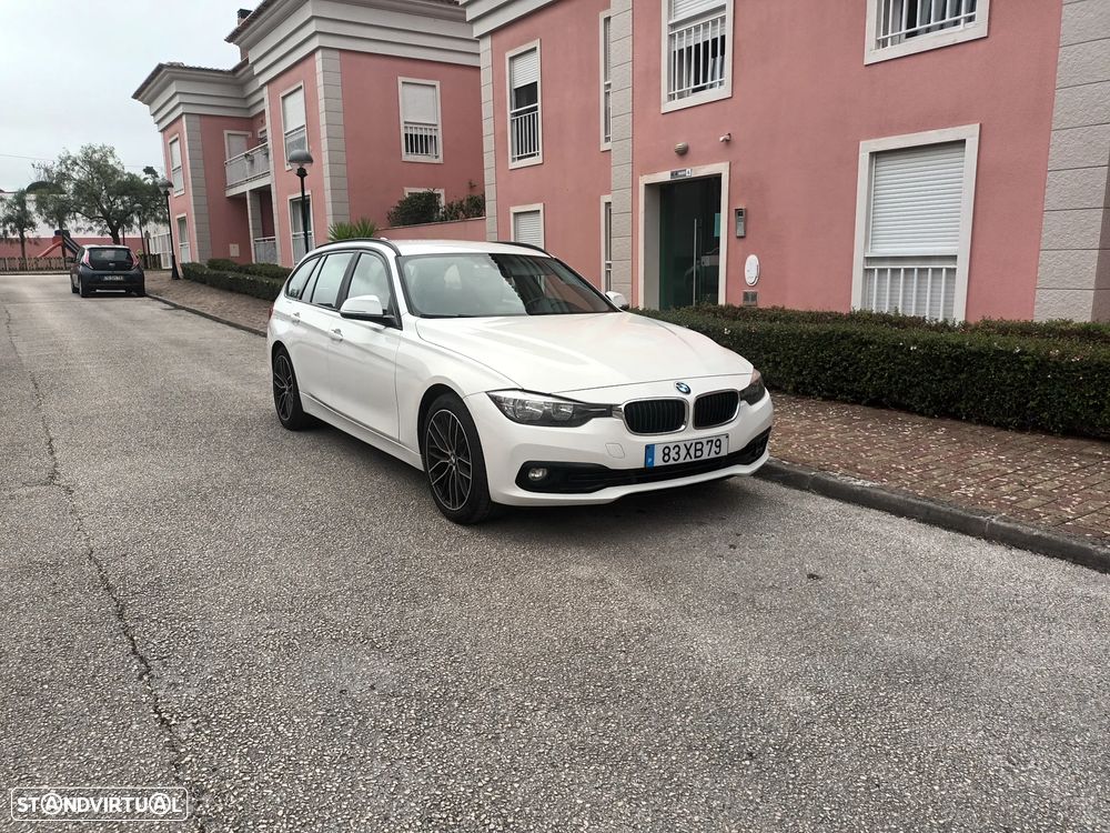 BMW 320 d Touring Advantage Auto - 15