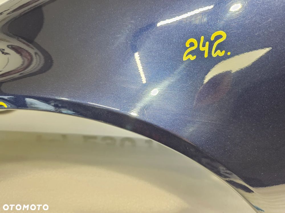 BMW E46 LIFT 01-05 BARDZO ŁADNY LEWY BŁOTNIK PRZEDNI PRZÓD BEZ RDZY KOLOR GRANATOWY METALIK NR AUKCJI BŁ242 - 8