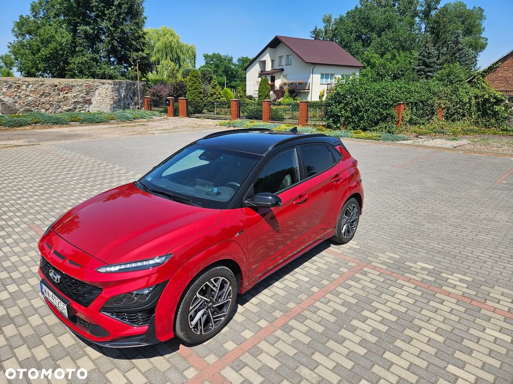 Hyundai Kona 1.6 T-GDI Premium N Line DCT - 9