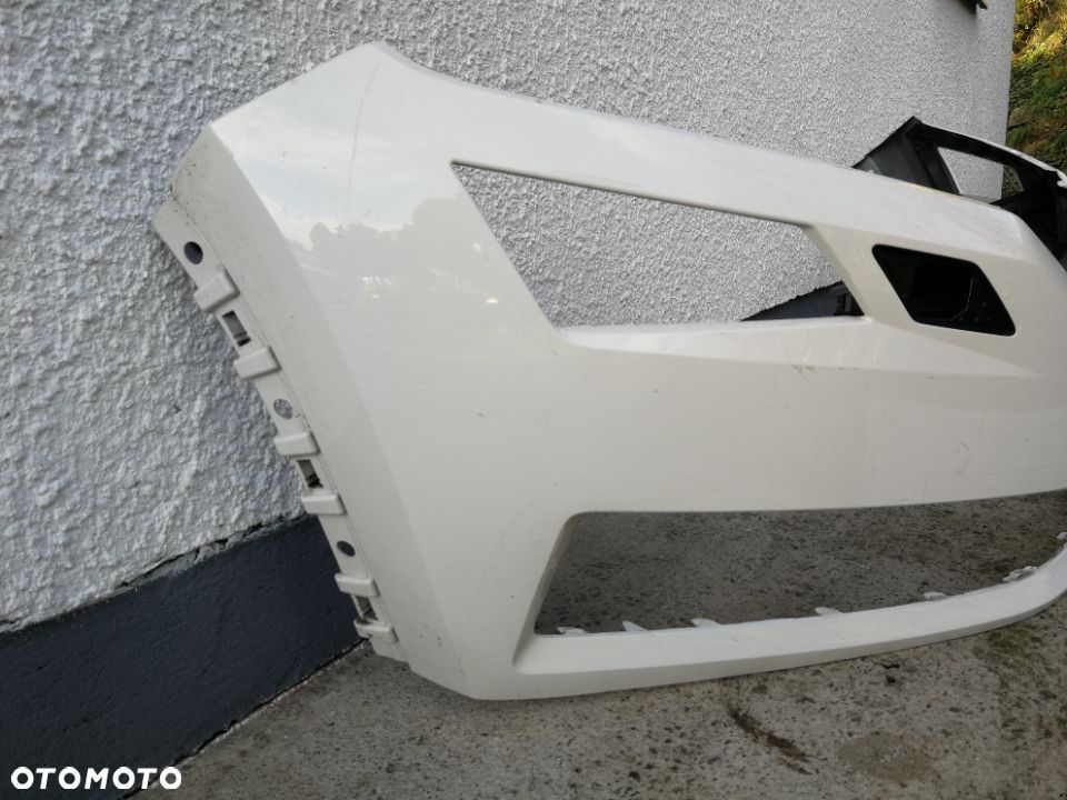 Zderzak przód Skoda Kadiaq spryski 565807221 - 2