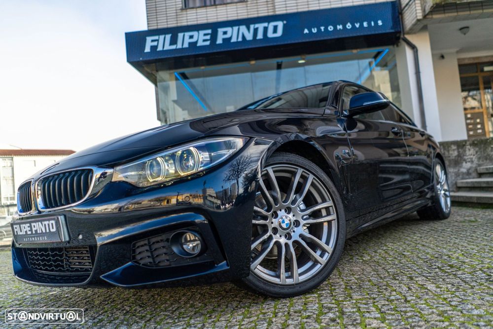 BMW 420 Gran Coupé d Pack Desportivo M Auto - 57