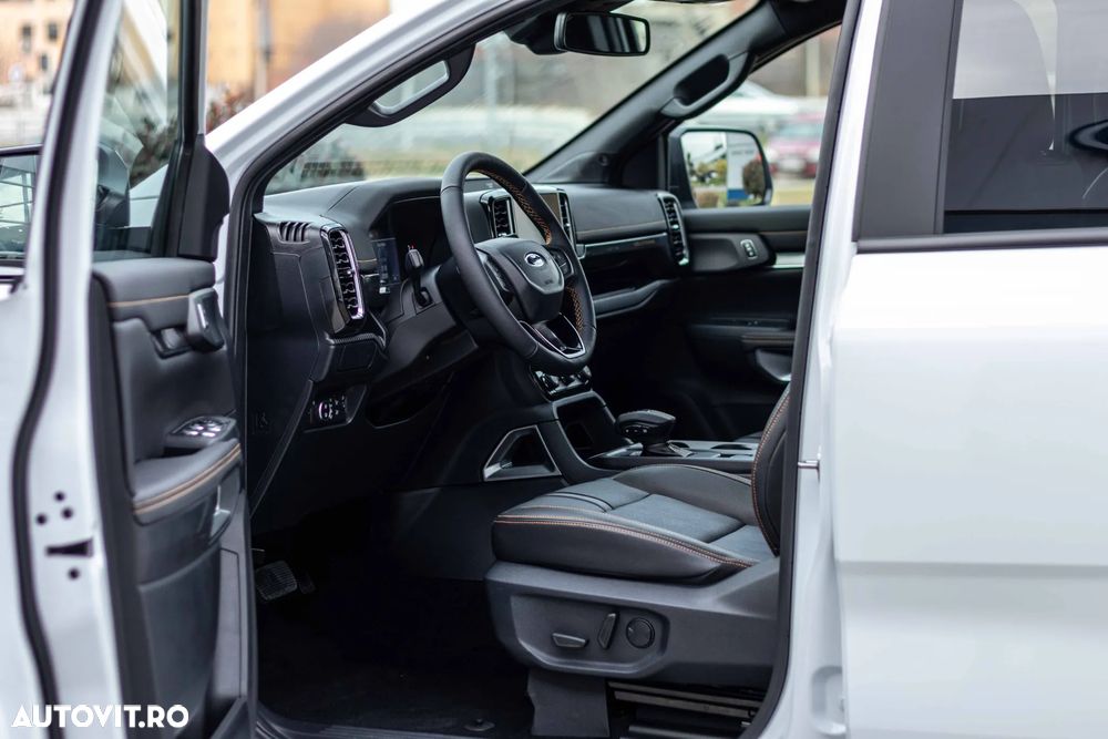 Ford Ranger 3.0 TD 240 CP 10AT 4x4 Double Cab Wildtrak - 9
