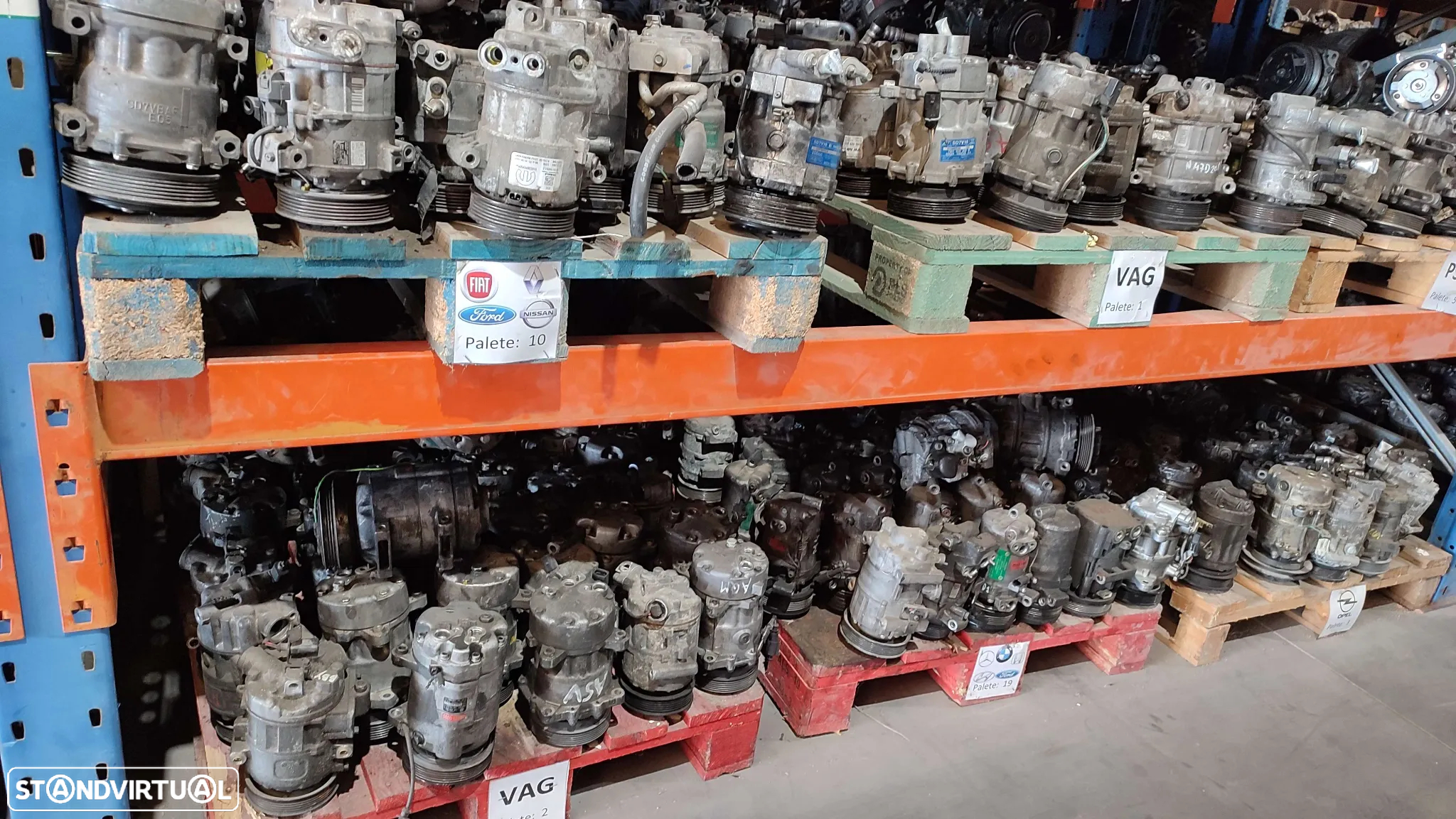 Compressores de Ar Condicionado Multimarcas - 3