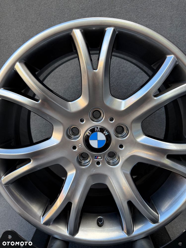 Oryginalne felgi BMW 19 Styling 191 5x120 3 F30 F32 F36 alufelgi Styling 8j ET36 8.5j ET47 F10 Z3 Z4 E46 X1 X3 E83 E90 F34 GT F01 F12 F20 F22 E87 E81 JR ciemny grafit dwie szerokości Radom oryginał black chrome - 4