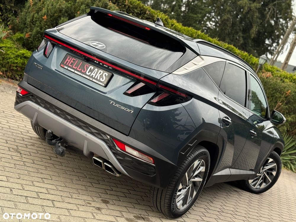 Hyundai Tucson 1.6 T-GDi 48V-Hybrid 2WD DCT Prime - 9