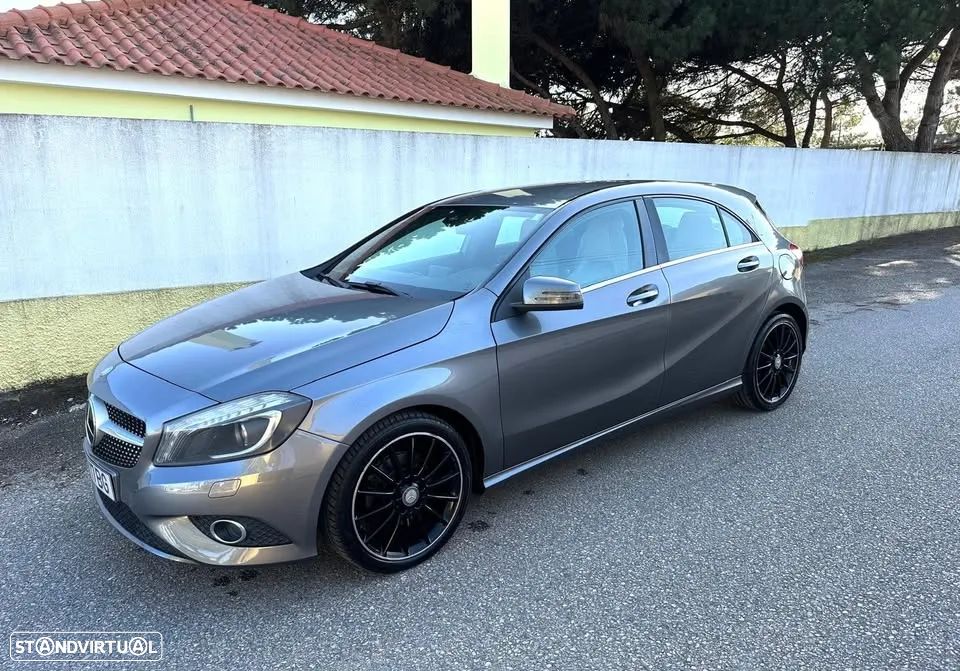 Mercedes-Benz A 200 - 1
