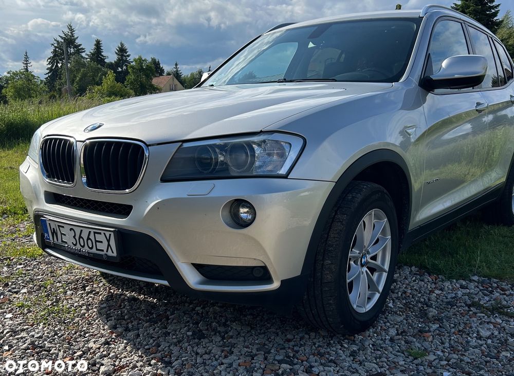 BMW X3 xDrive20d - 1