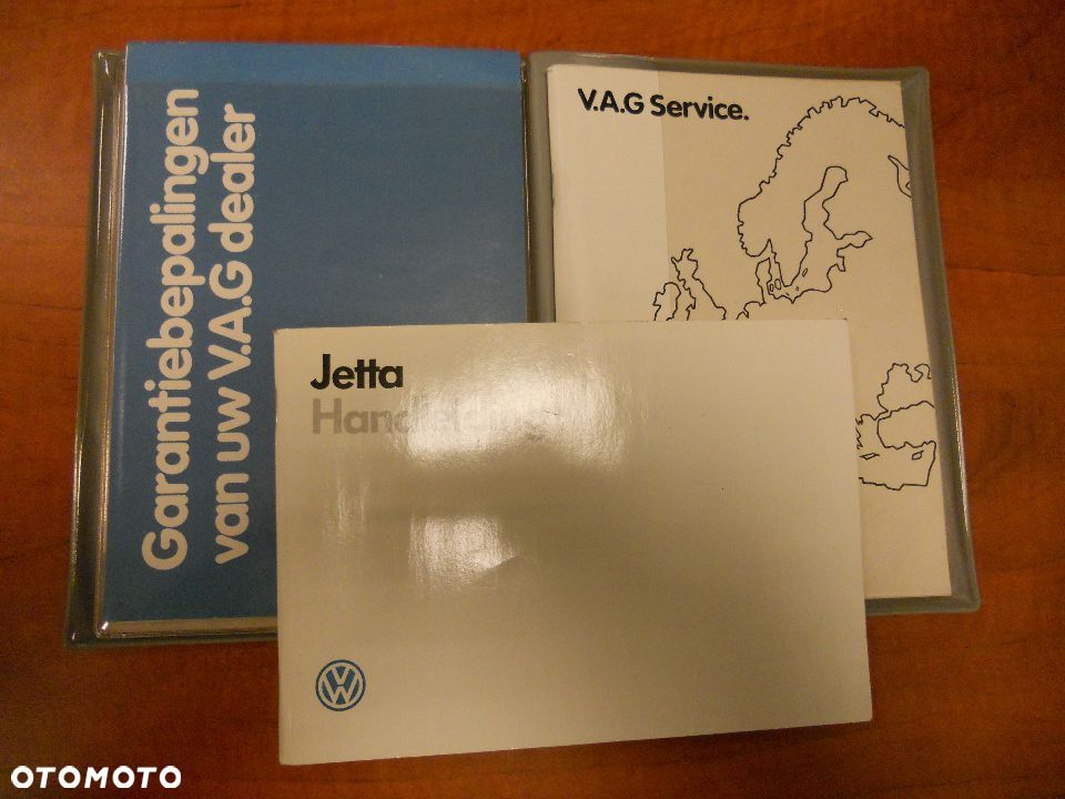 VW Volkswagen JETTA INSTRUKCJA Obsługi w etui fabrycznym - 1
