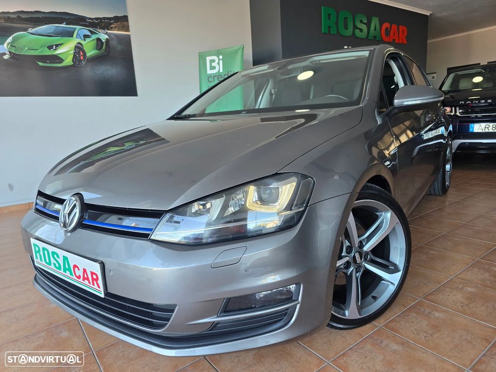 VW Golf 1.6 TDI BlueMotion Lounge - 3