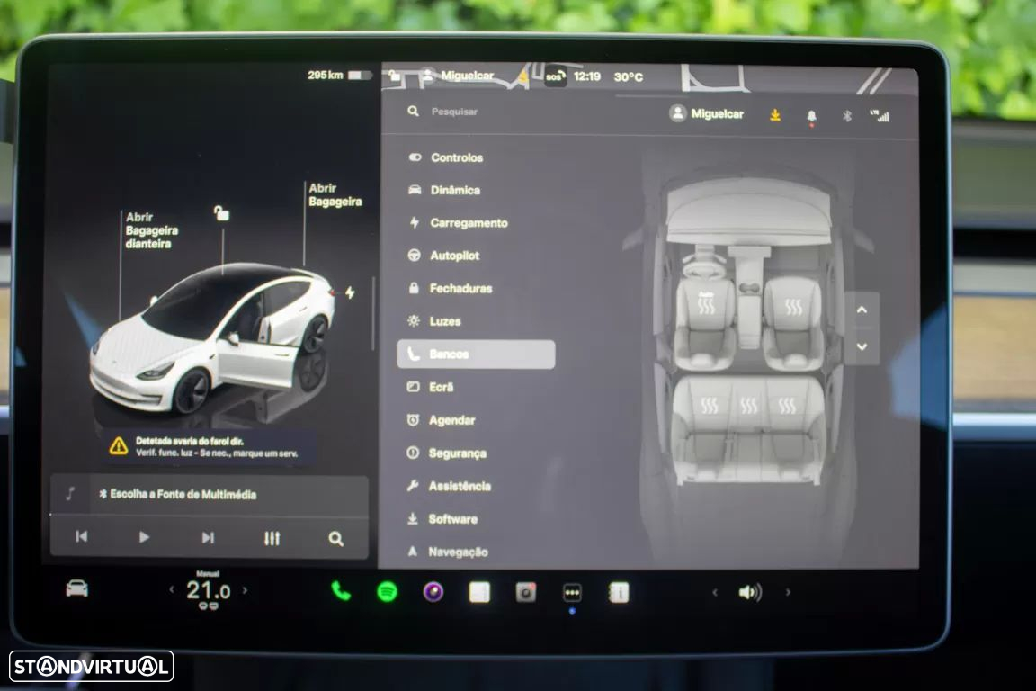 Tesla Model 3 Long Range Tração Integral - 17