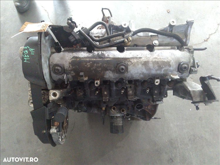 motor 1.9 dci renault megane 3 an fabr. 2011 - 1