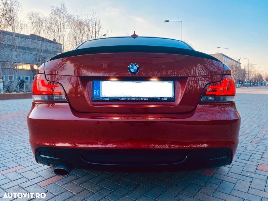 Eleron portbagaj BMW seria 1 E82 MODEL M4 LOOK  CALITATE PREMIUM ⭐️⭐️⭐️⭐️⭐️ - 2