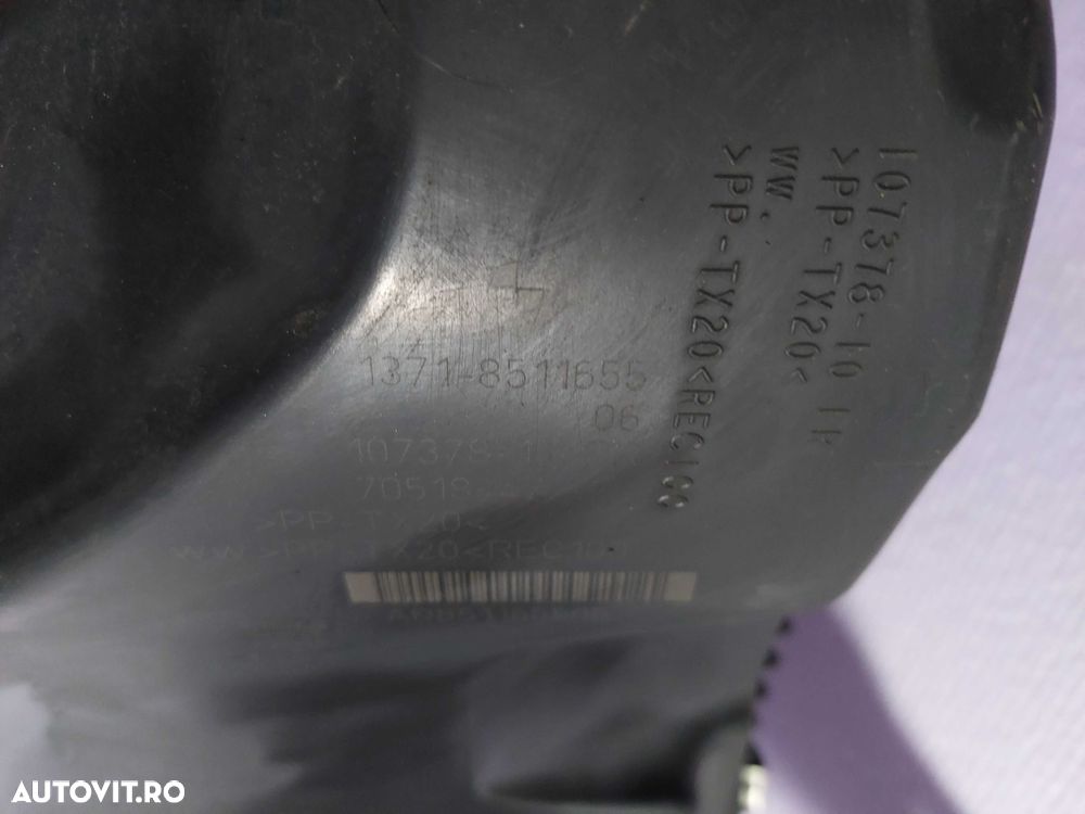 Carcasa filtru aer BMW F20 F21 F22 F30 F 31 F32 F33 F34 Cod 8511655 - 4