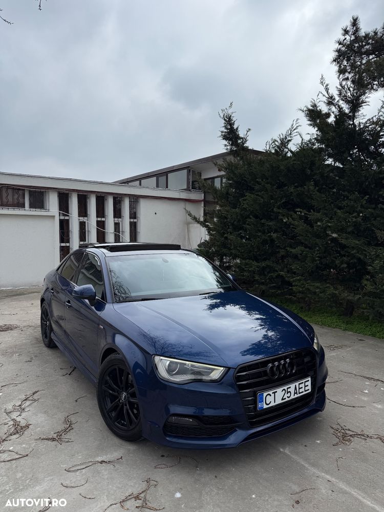 Audi A3 2.0 TDI ack S line Sportpaket - 1
