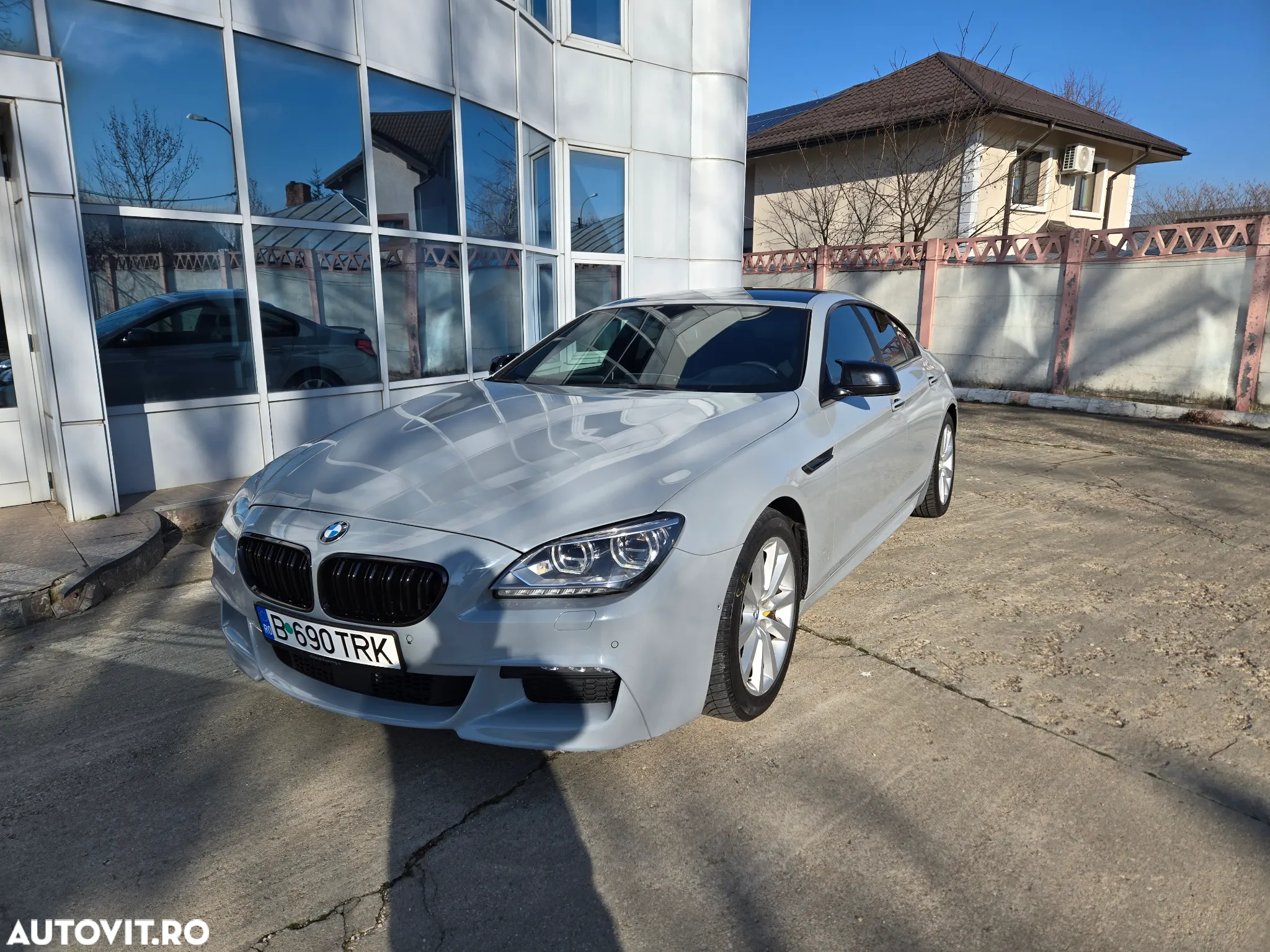 BMW Seria 6 640d xDrive M Sport Edition - 10