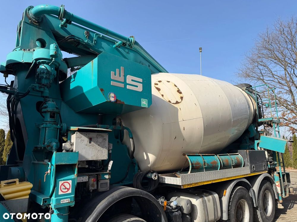 Mercedes-Benz AROCS 3742 8x4 EURO6 POMPOGRUSZKA SERMAC 4Z28 9m3 - 25
