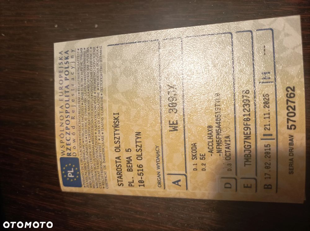 Skoda Octavia 1.6 TDI Active - 5