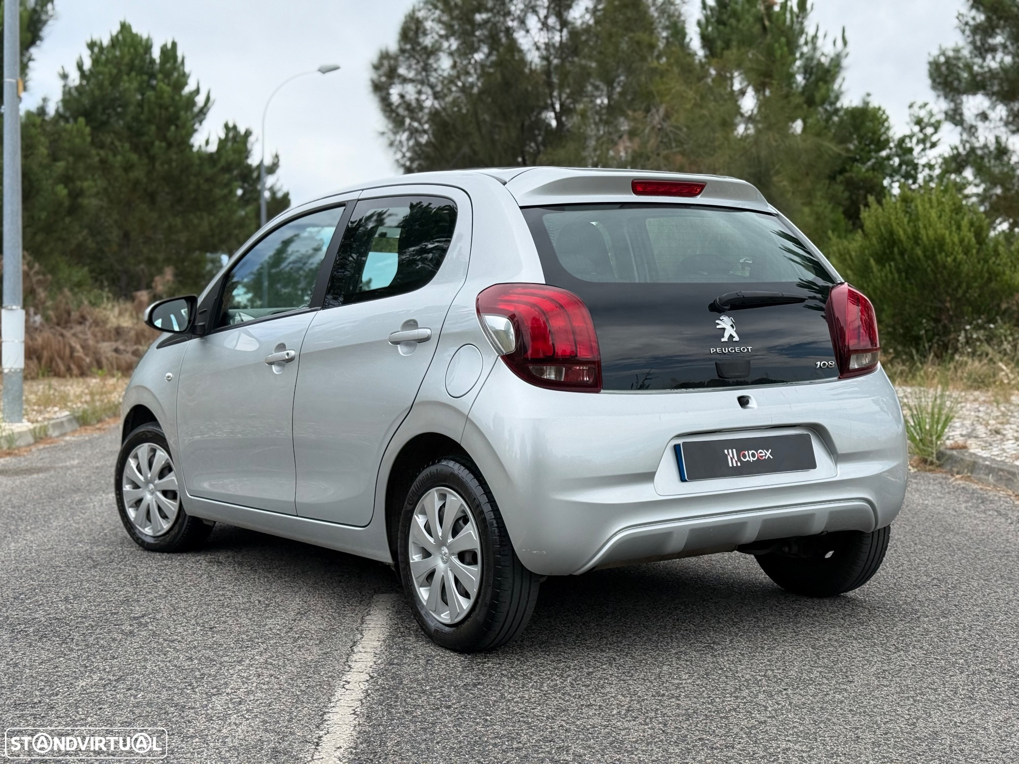 Peugeot 108 1.0 VTi Active - 3