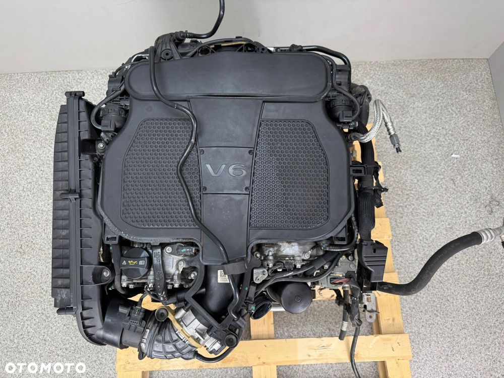 MERCEDES SILNIK 276952 276.952 BENZYNA E300 E350 CLS POTWIERDZONY PRZEBIEG - 2