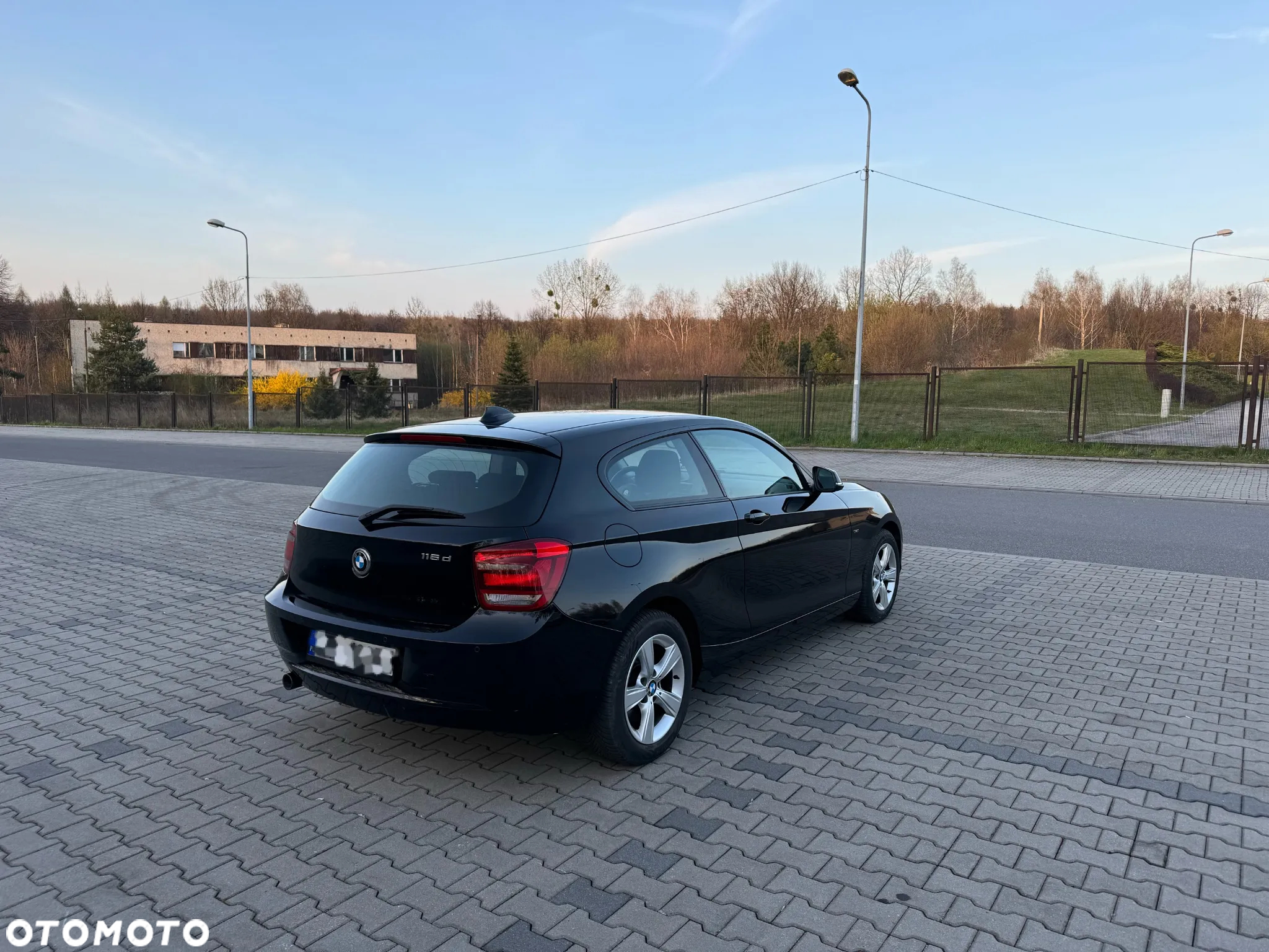 BMW Seria 1 116d Sport Line - 5