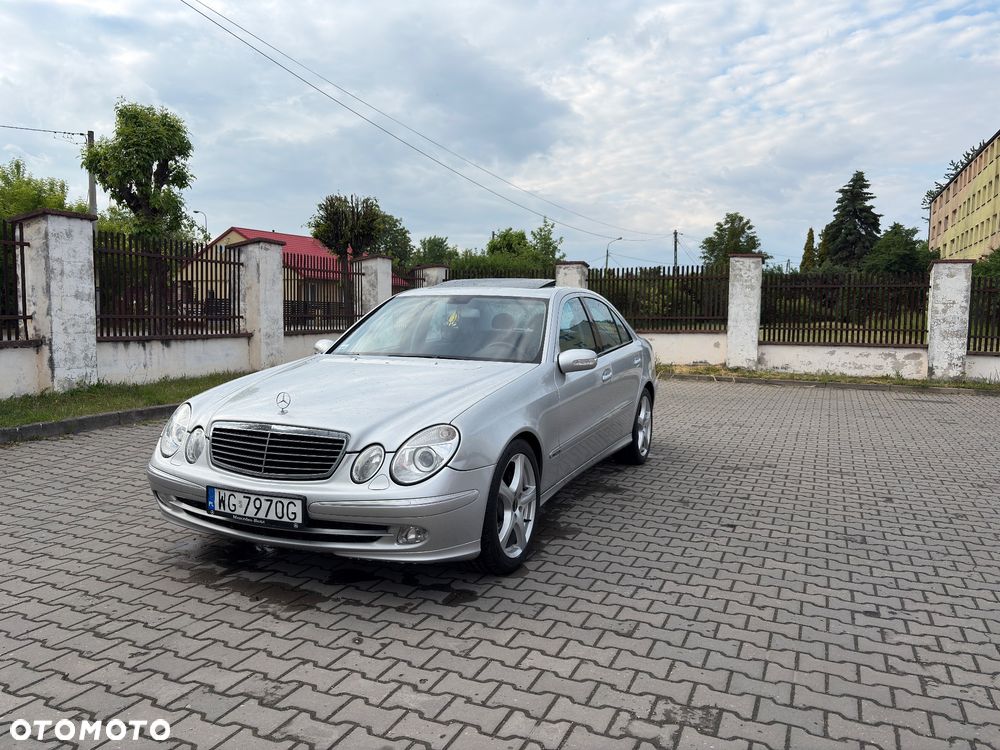 Mercedes-Benz Klasa E - 1
