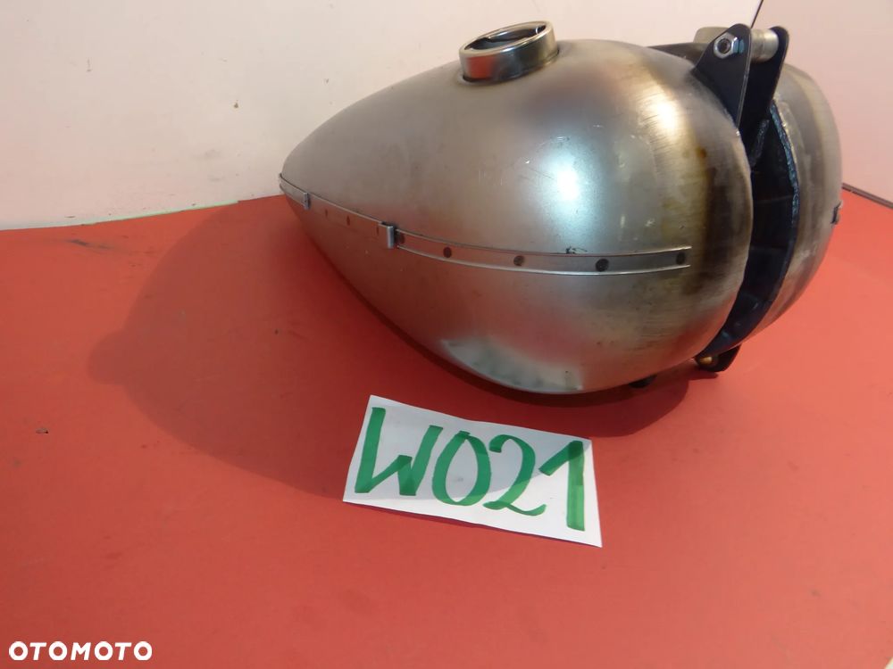 HARLEY WL WLA WLC ZBIORNIK PALIWA I OLEJU BAK, WIERNA KOPIA REPLIKA W021 - 19