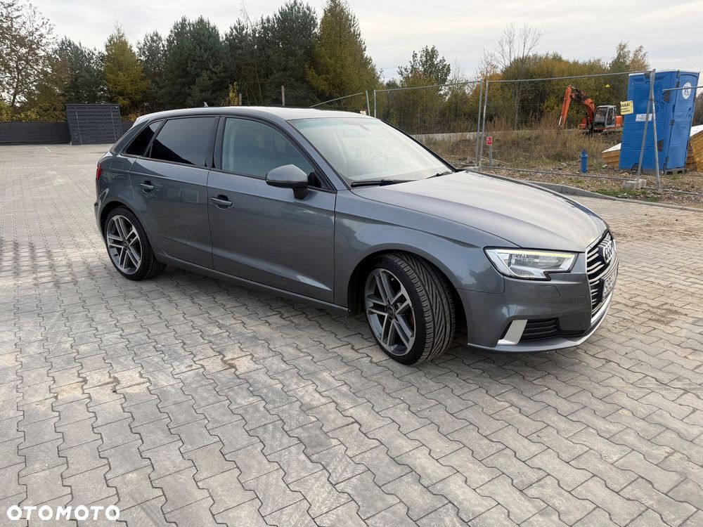 Audi A3 Sportback 2017 photo 4