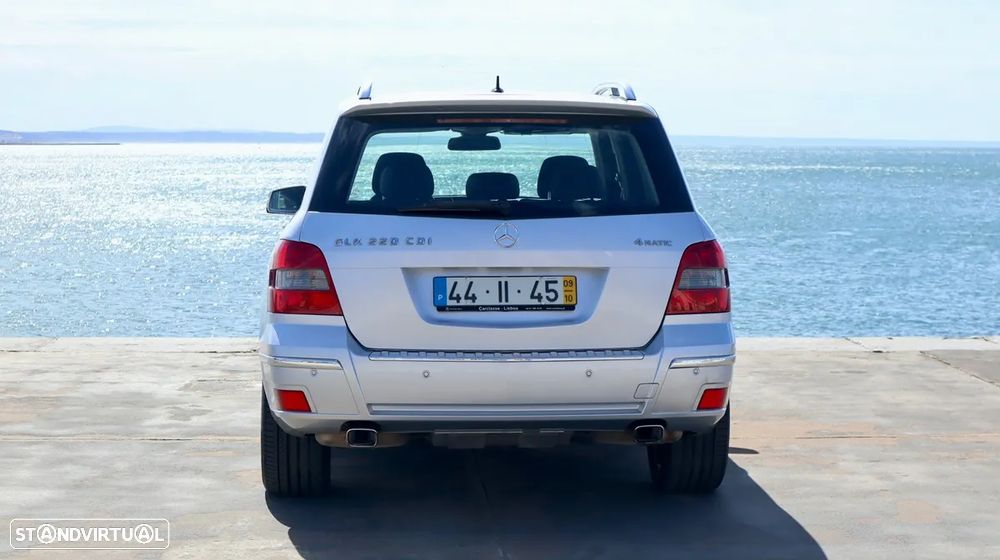 Mercedes-Benz GLK 220 CDi 4-Matic BlueEfficiency - 17