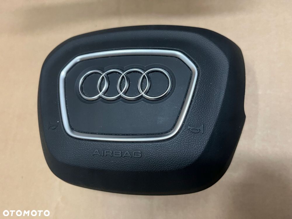konsola audi q5 80a deska airbag pasy kokpit audi sq5 sline komplet soul - 6