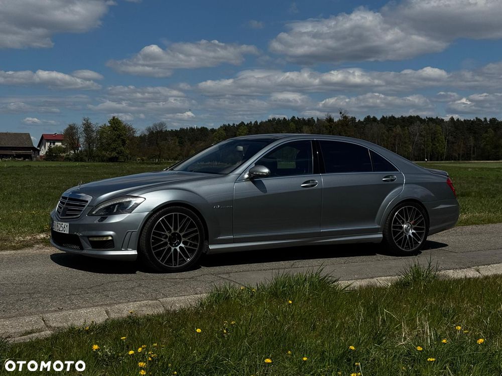 Mercedes-Benz Klasa S 600 L Automatik - 20