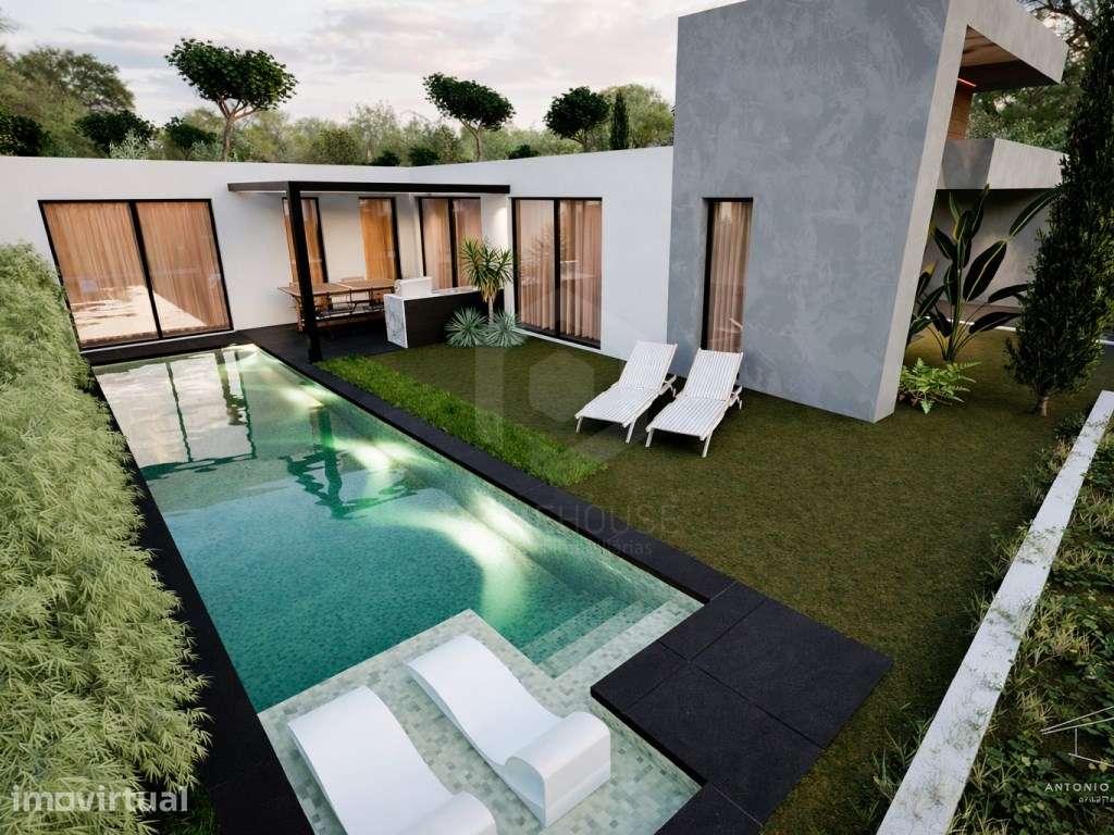 Moradia T3 Contemporânea em lote 501m2 - Azeitao - Grande imagem: 4/26