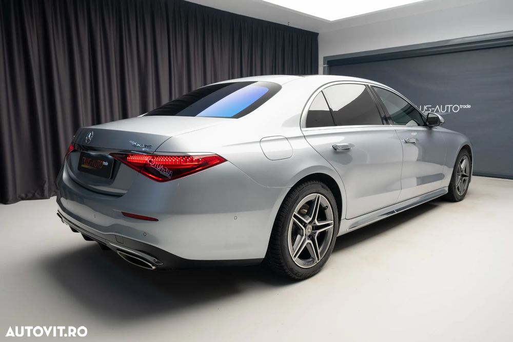 Mercedes-Benz S 500 4MATIC MHEV Long Aut. - 3