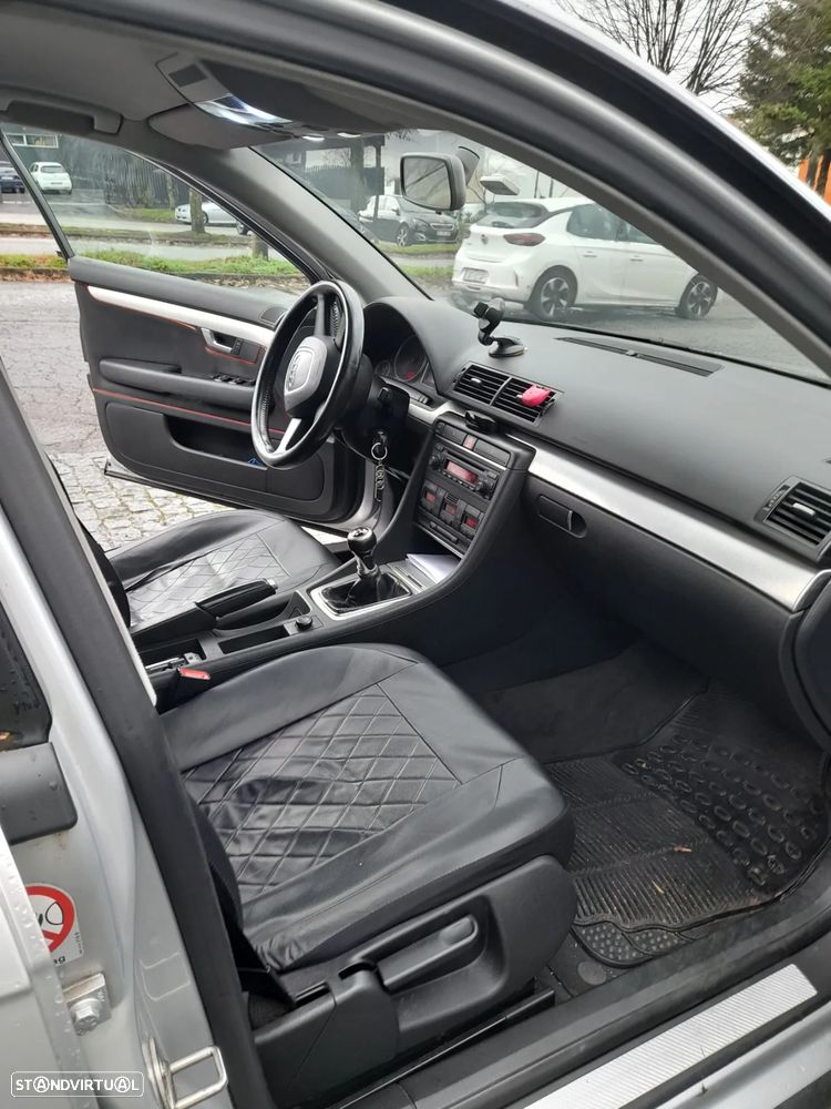 Audi A4 Avant 1.9 TDI exclusive - 9