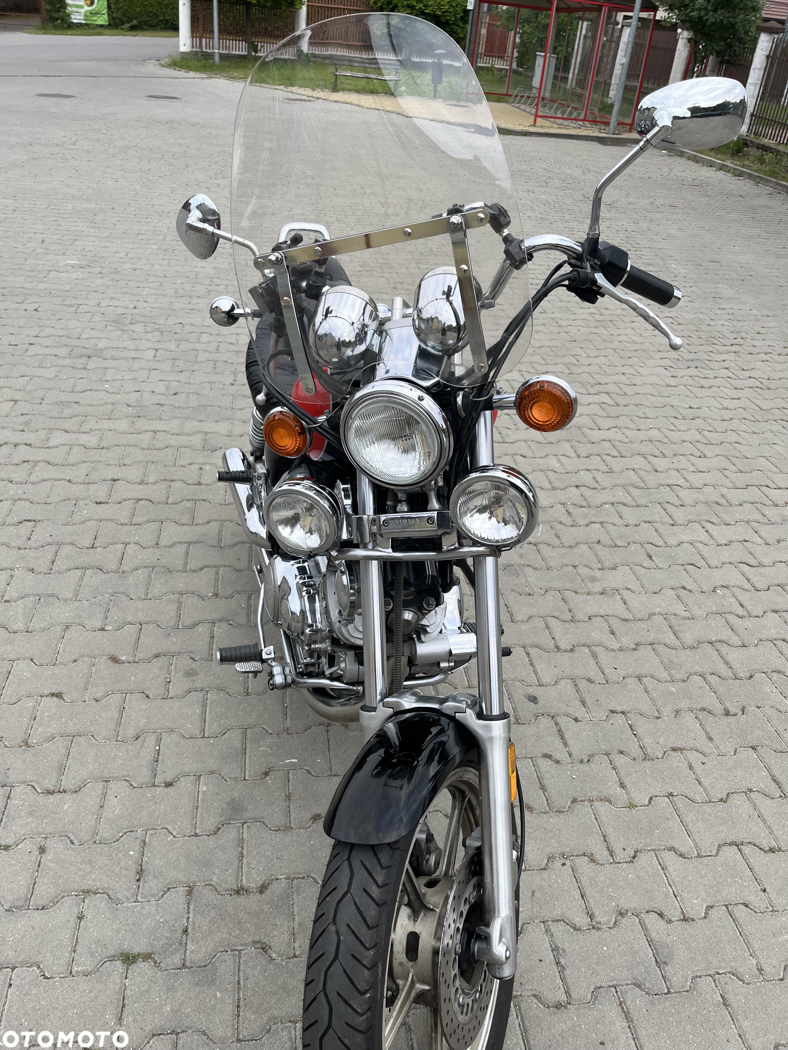 Yamaha Virago - 3