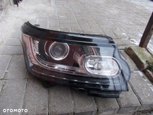 LAMPA PRAWA PRZEDNIA RANGE ROVER VOGUE L405 XENON SKRĘTNY CK52 - 2