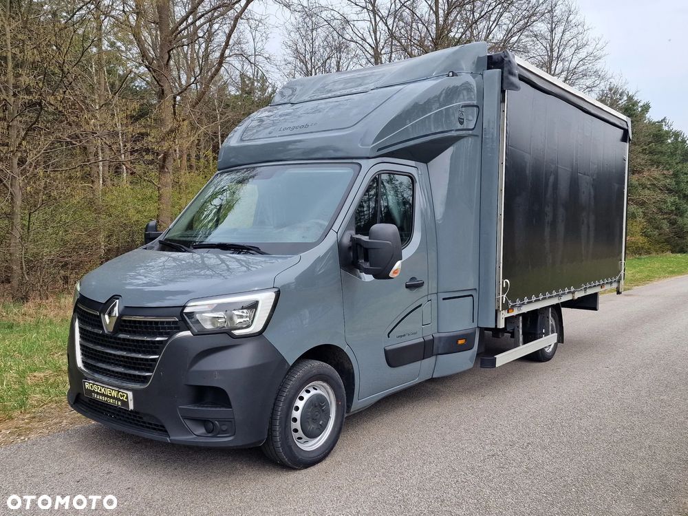 Renault Master 10 EP, CARPOL LONG CAB 2.0 , SALON POLSKA ,Burto Firana, poduszki, nowa Plandeka, fotel pneumatyczny - 5