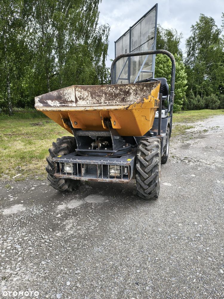 Bergmann 1200 R WOZIDŁO BUDOWLANE SUPER STAN 3 STRONNY WYWROT 3,5 TONY SILNIK KUBOTA THWAITES MACH AUSA D400 BARFORD TEREX TA WACKER NEUSON DW - 3