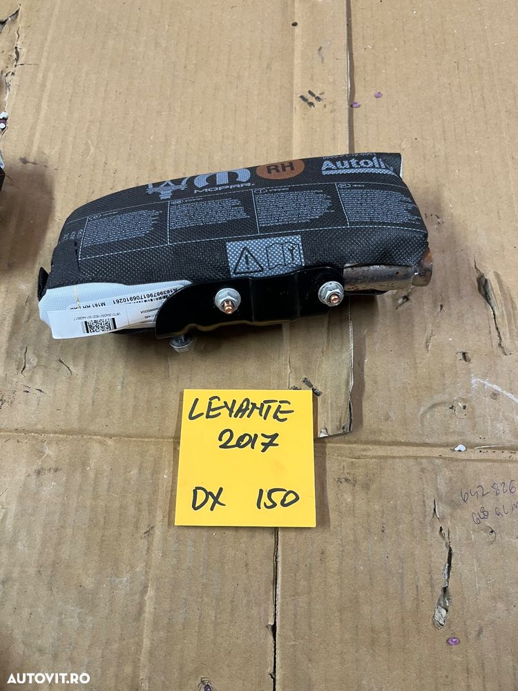 Airbag scaun dreapta Maserati Levante 2017 - 1